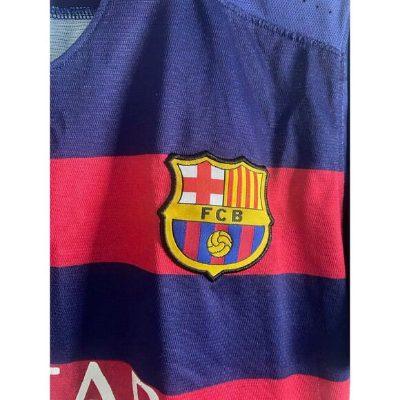 FC Barcelona Soccer/Futbol Jersey Lionel Messi #10 Adult Small - Picture 3 of 12